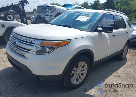 2011 Ford Explorer Xlt from USA, damaged, VIN 1FMHK8D80BGA42377